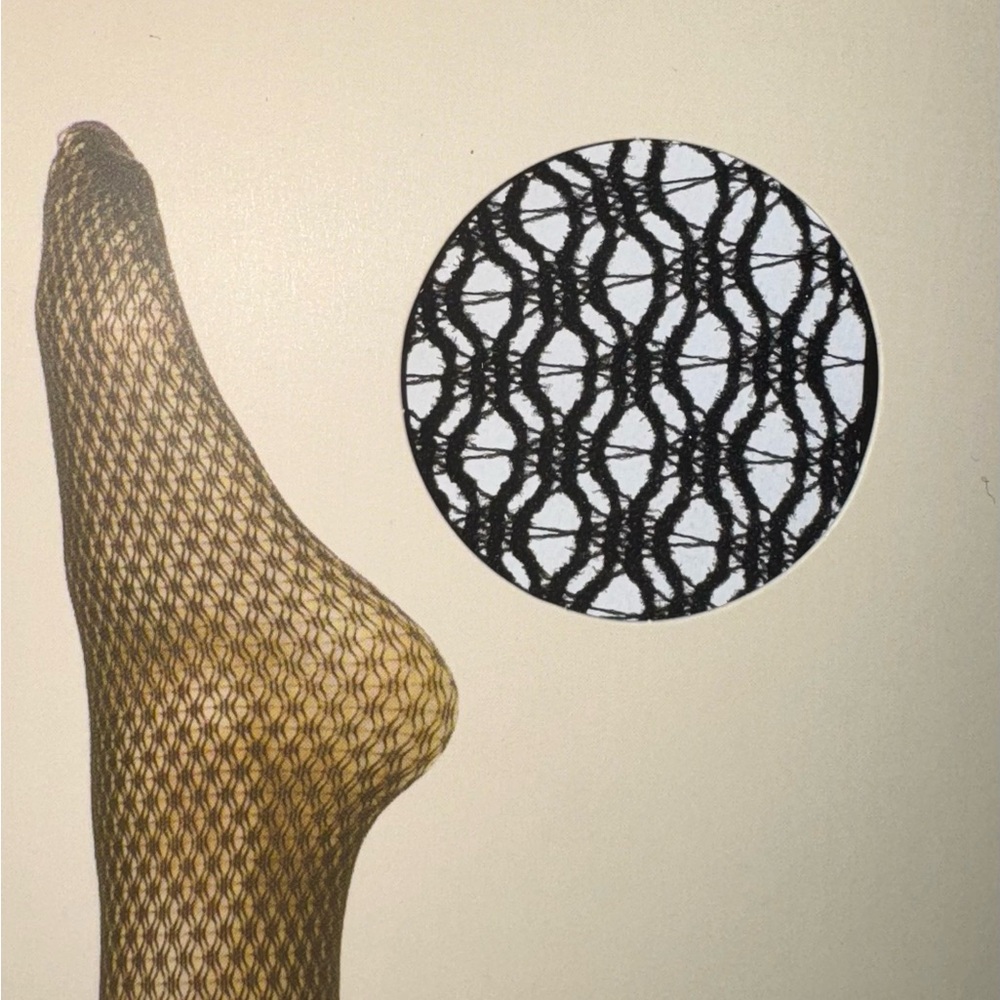 FISHNET TIGHTS - Picture 2 of 3